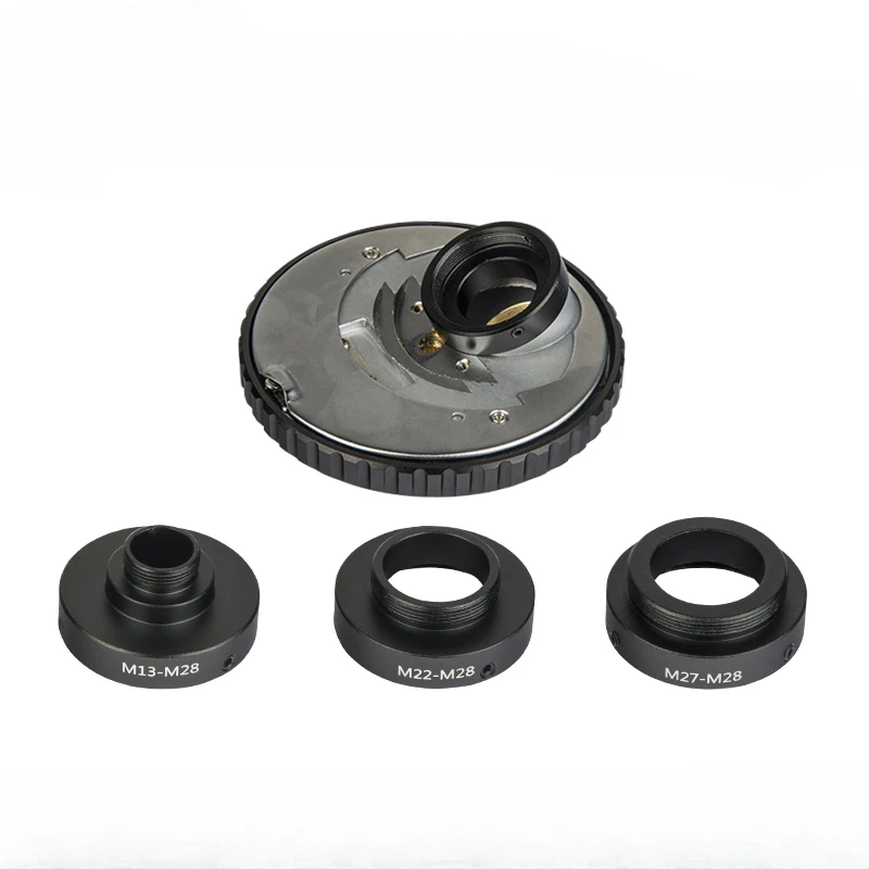 Lens Adapter Ring - محول حلقي معدني بالكامل M13 M22