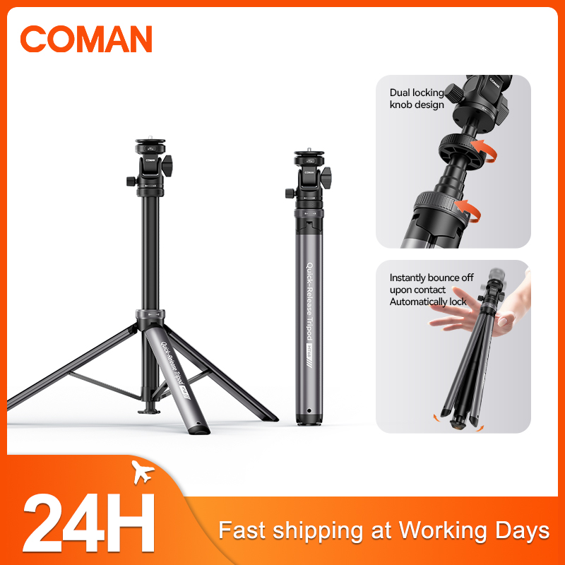 Photography Basics - كومان MT68 بنقرة واحدة منبثقة الإفراج