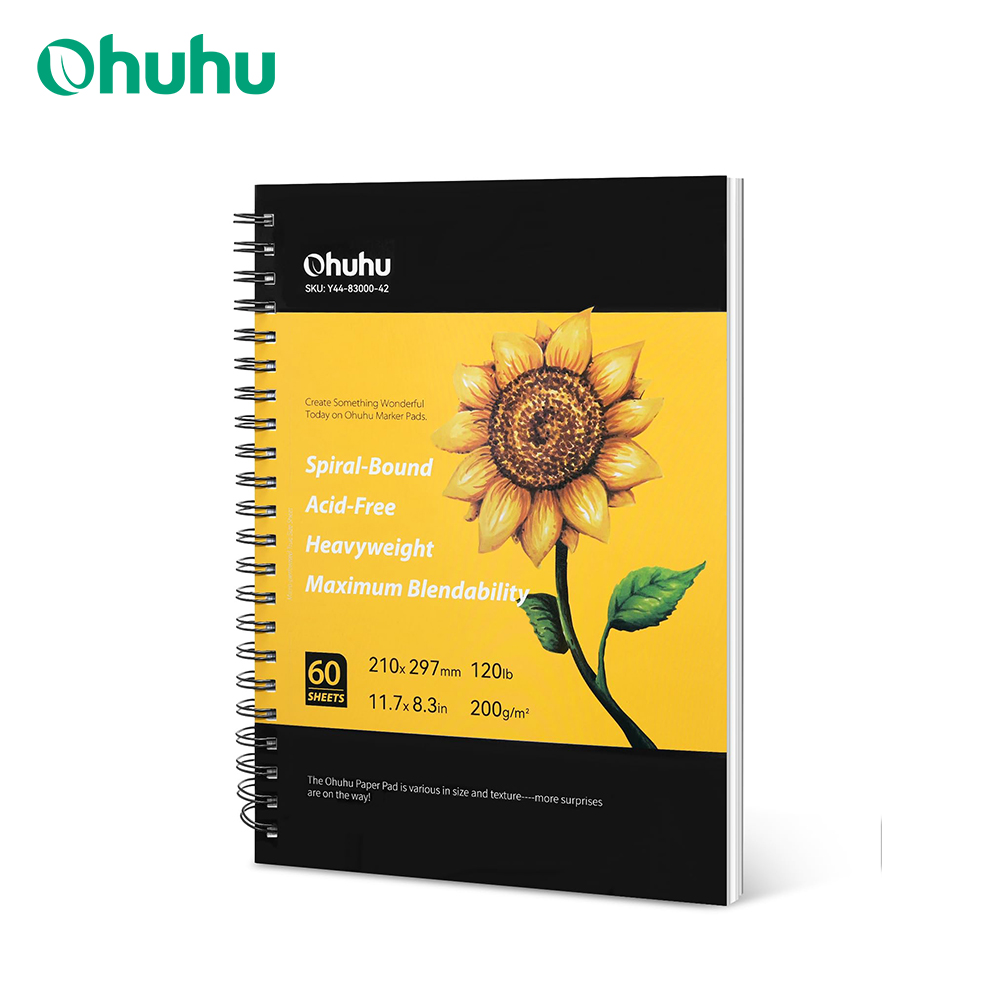 Photography Book - لوحة تحديد حلزونية من Ohuhu لعلامات