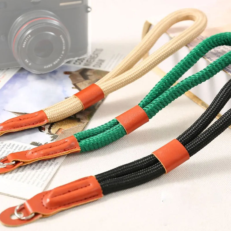 حزام معصم الكاميرا لكانون ، ني - مراجعة Camera Wrist Strap وسعره