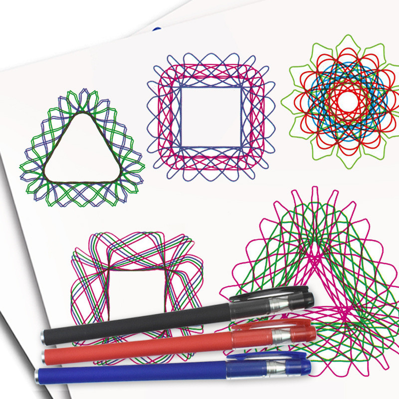 مجموعة أدوات رسم هندسية متعددة - مراجعة Photography Geometry وسعره