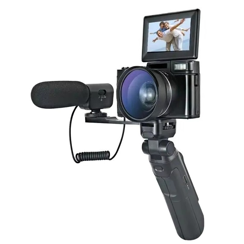 كاميرا فيديو رقمية 4K لتركيز ت - مراجعة Photography Videos Free وسعره