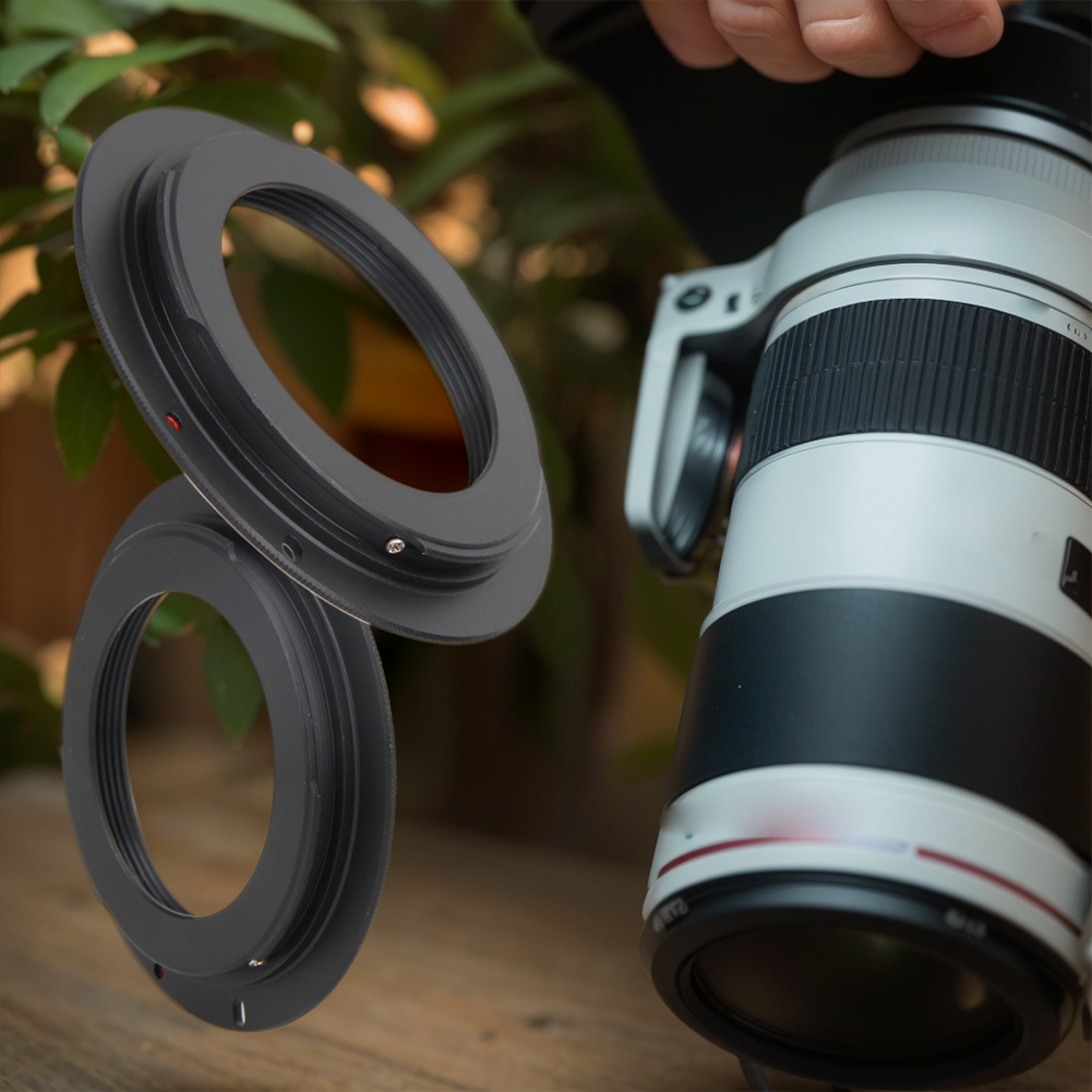 محول عدسة M42، حلقة تثبيت العد - مراجعة Lens Adapter Ring وسعره