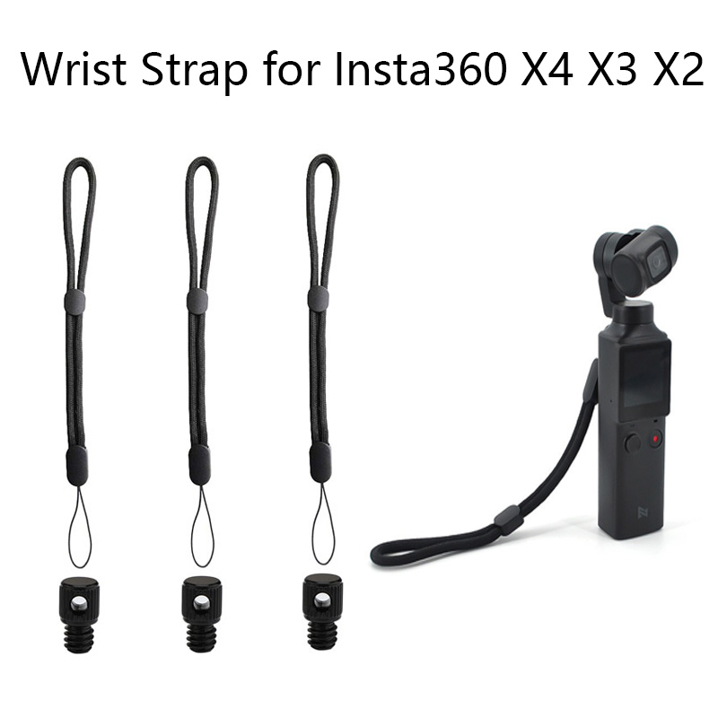 اليد شريط للرسغ ل Insta360 X5  - مراجعة Camera Wrist Strap وسعره