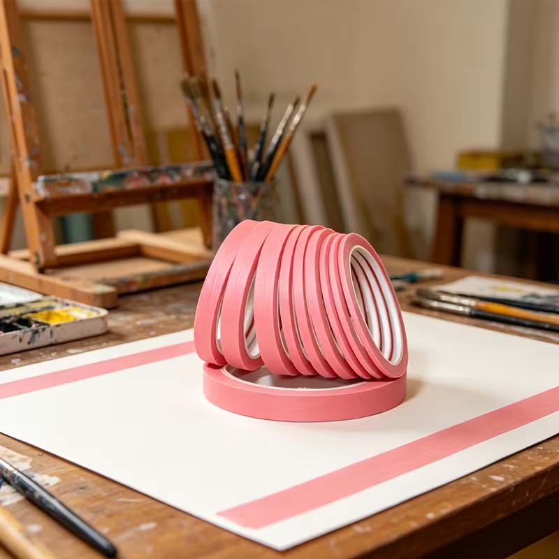 3/6 لفات من أشرطة التغطية الور - مراجعة Photography Design وسعره