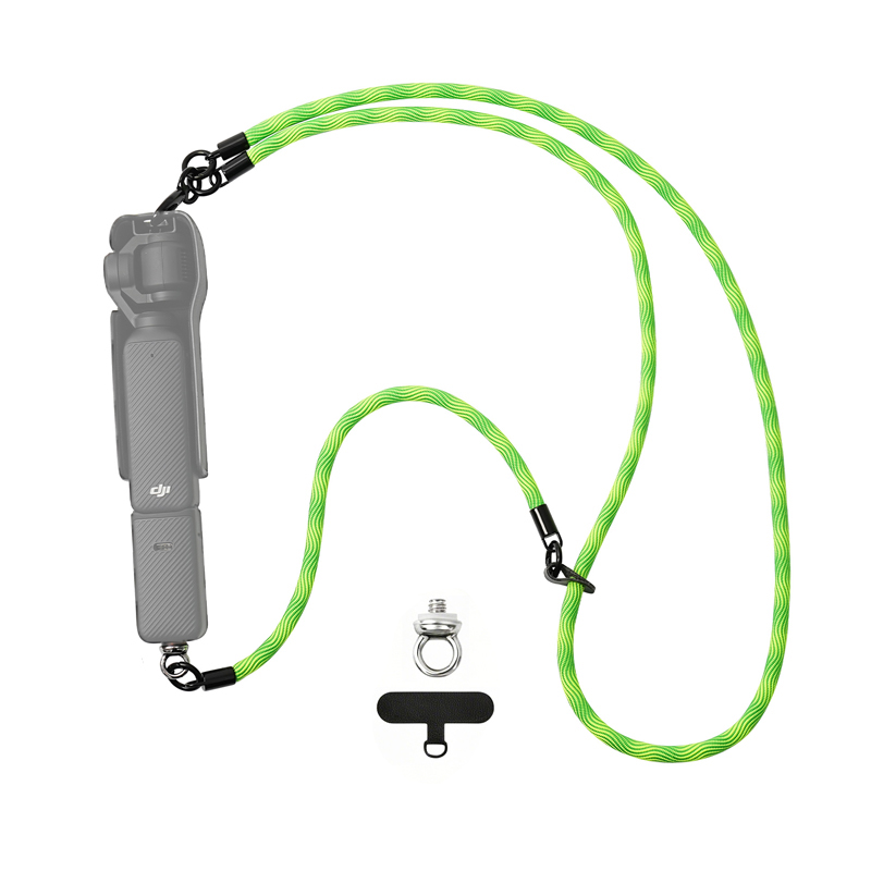 حبل تعليق للرقبة والمعصم مضاد  - مراجعة Camera Wrist Strap وسعره