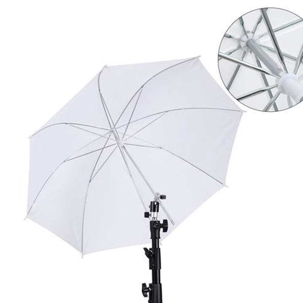 مظلة تصوير بطول 50 سم/20 بوصة  - مراجعة Photography Umbrella وسعره