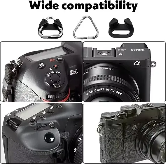 حزام كاميرا عالمي مع مشبك تحري - مراجعة Camera Wrist Strap وسعره